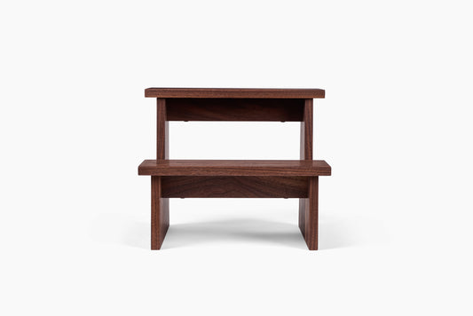 Summer Studio for Commune Step Stool Walnut