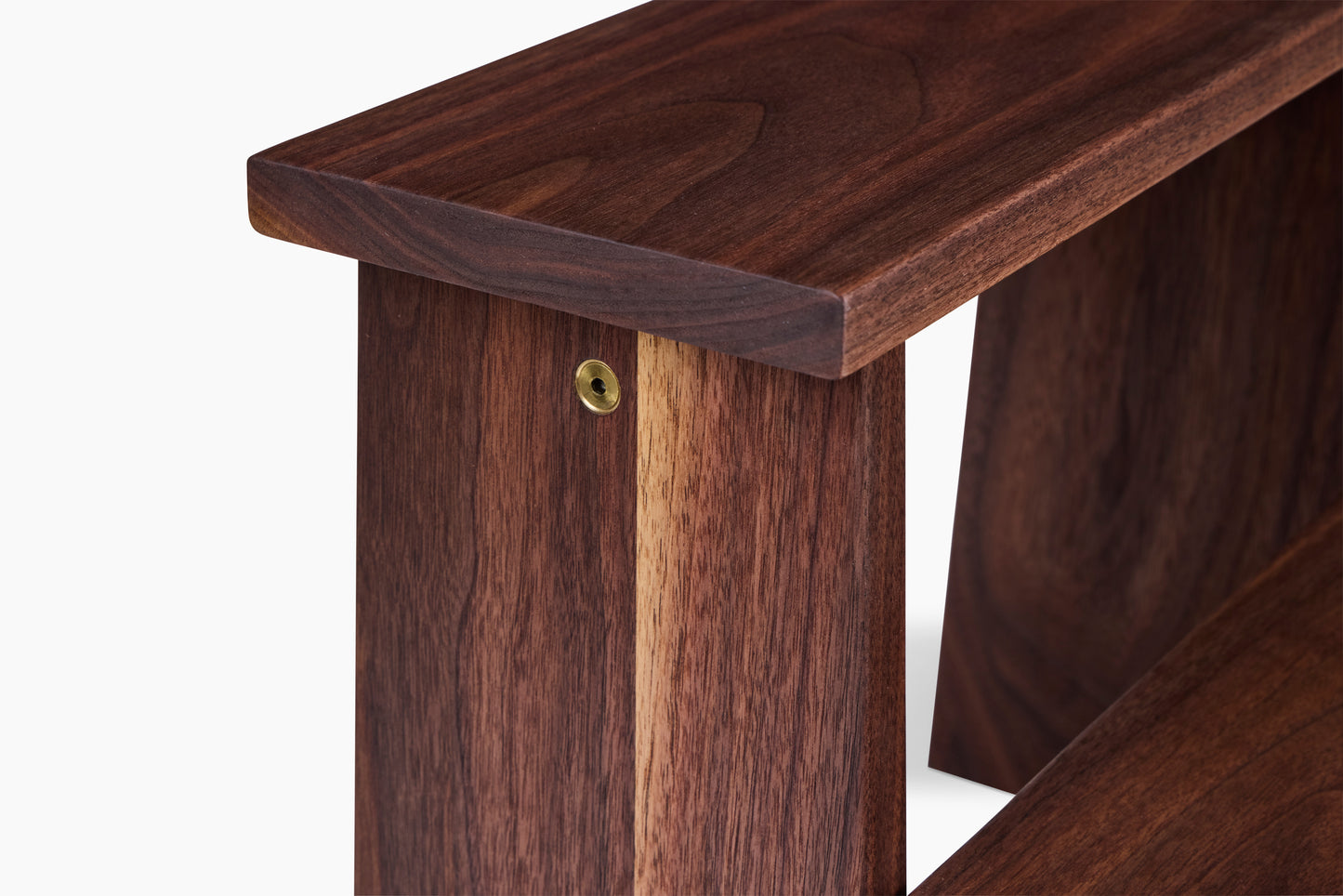 Summer Studio for Commune Step Stool Walnut