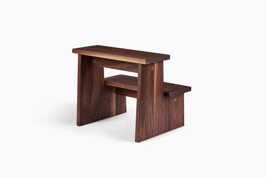 Summer Studio for Commune Step Stool Walnut