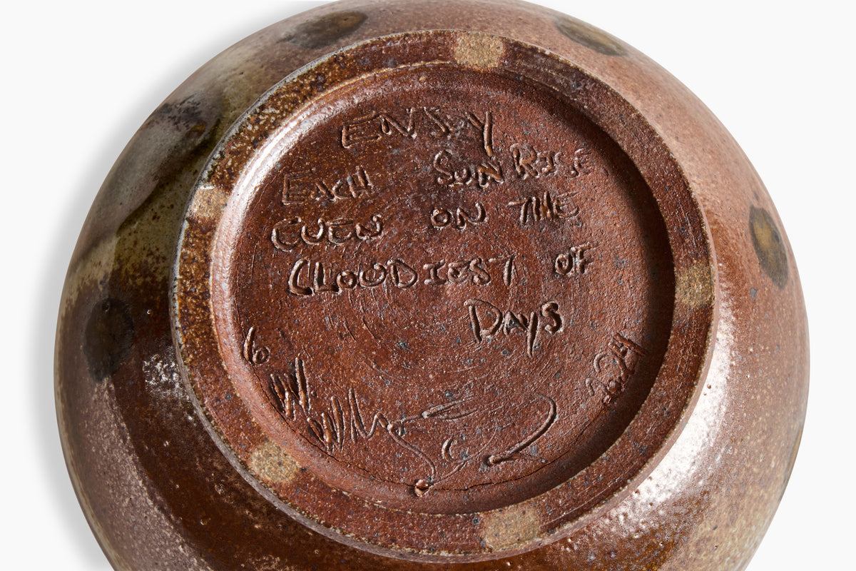 Whitman Shenk Serving Bowl