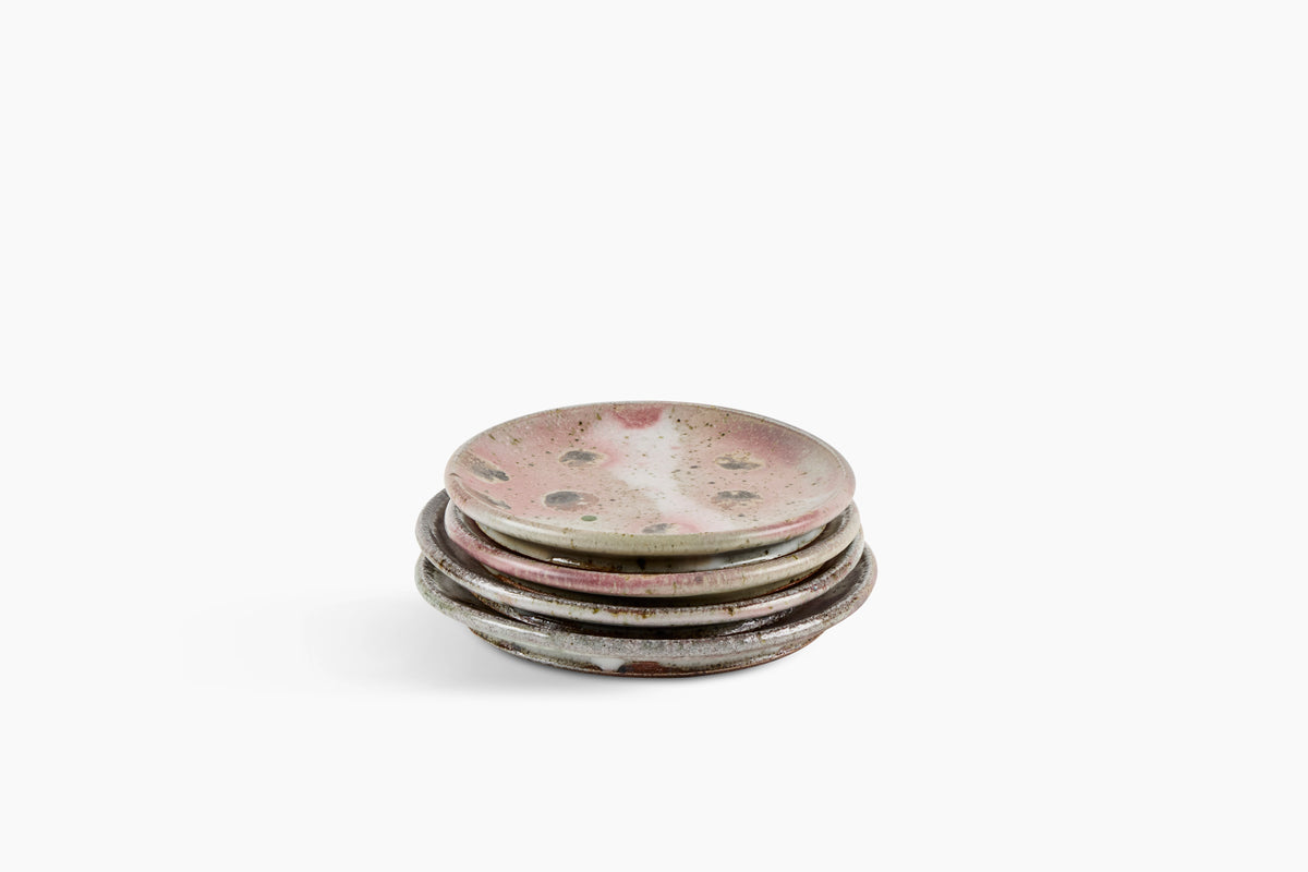 Whitman Shenk Cake Plate Set
