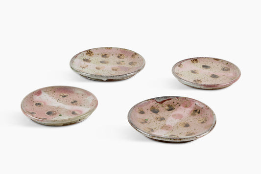 Whitman Shenk Cake Plate Set