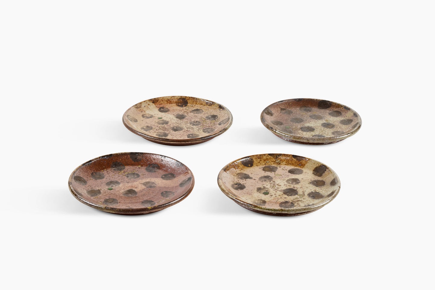 Whitman Shenk Cake Plate Set