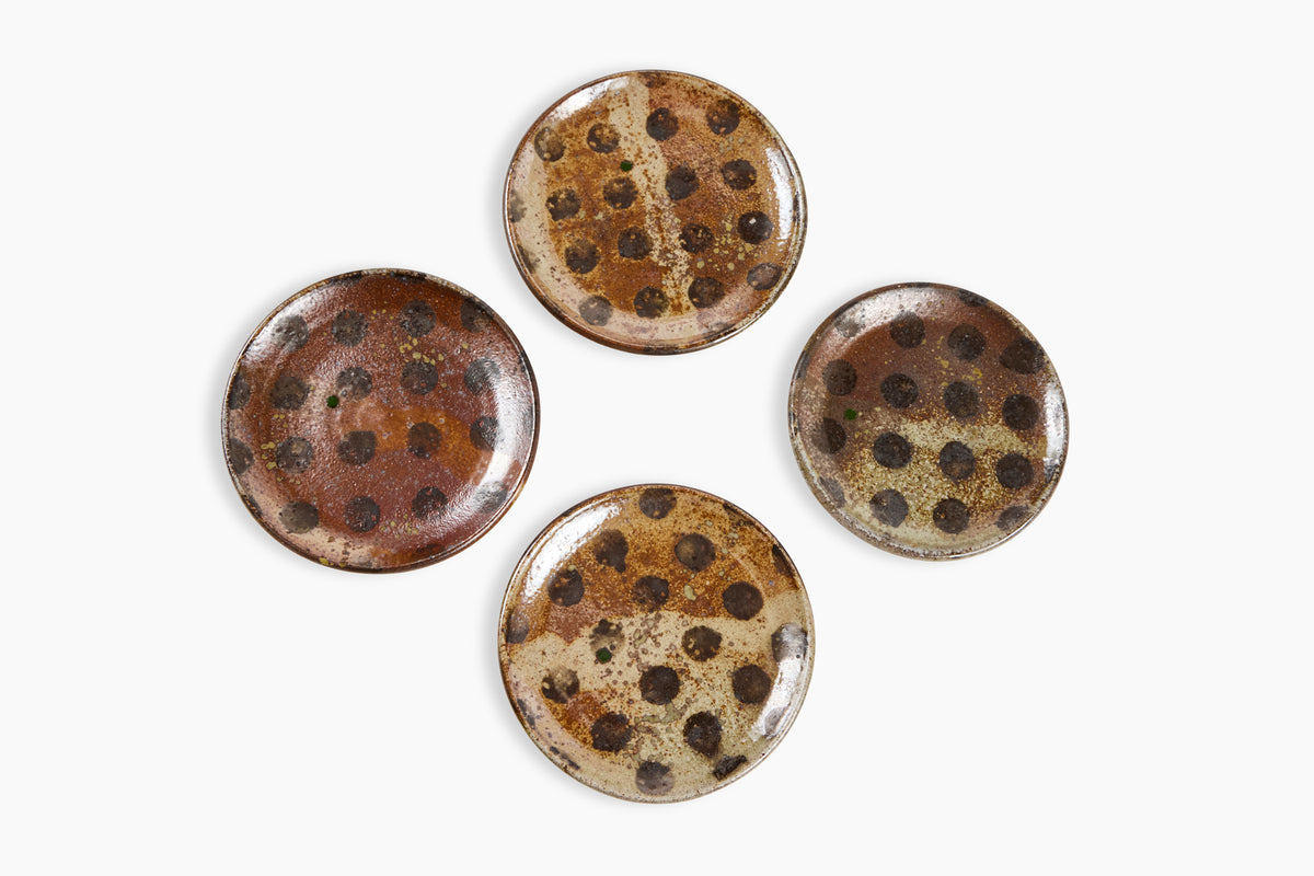 Whitman Shenk Cake Plate Set