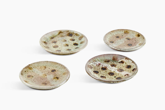 Whitman Shenk Cake Plate Set