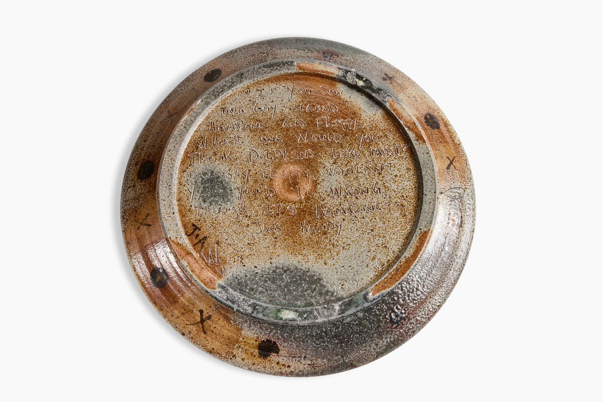 Whitman Shenk Platter