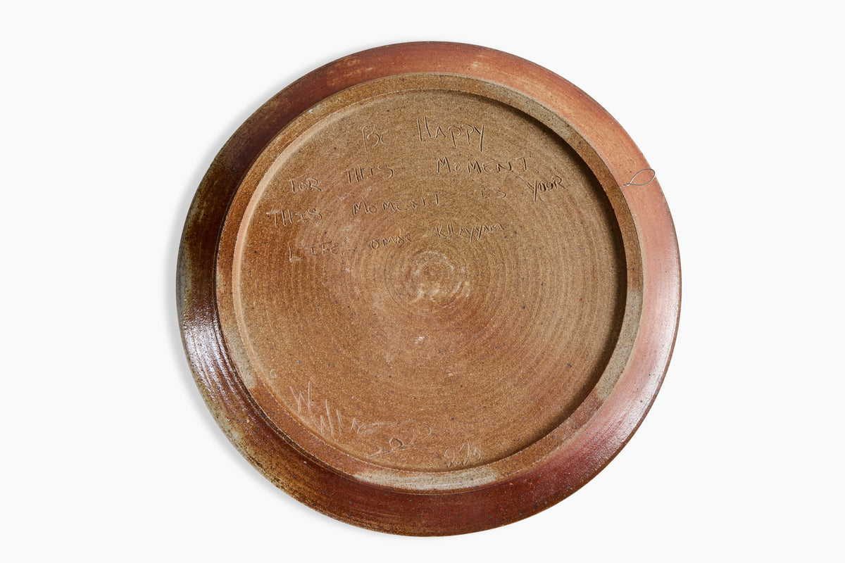 Whitman Shenk Platter
