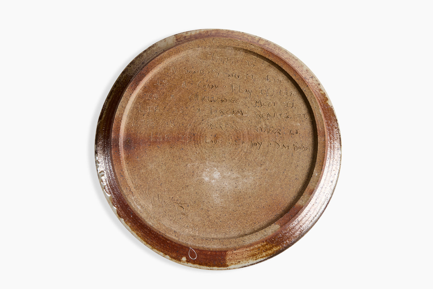 Whitman Shenk Platter