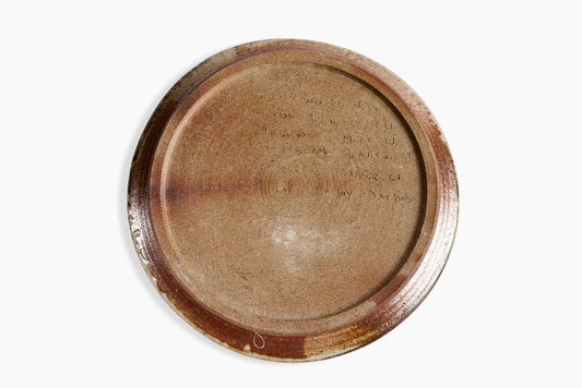 Whitman Shenk Platter