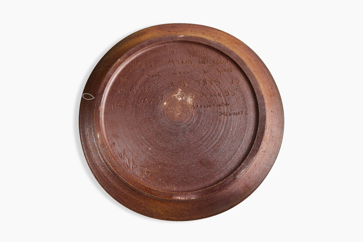 Whitman Shenk Platter