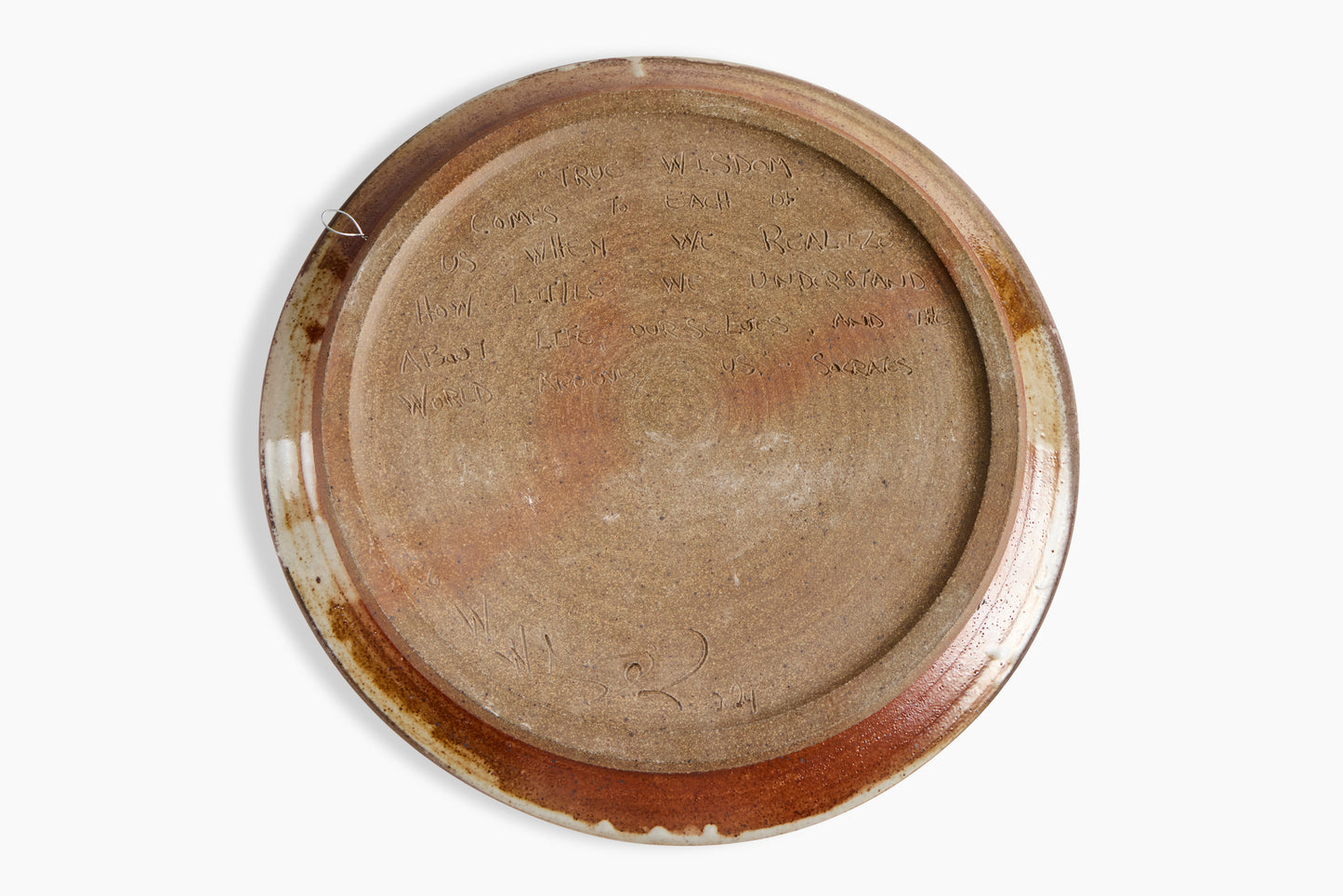 Whitman Shenk Platter
