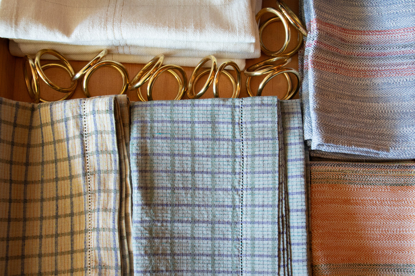 Commune Brass Napkin Rings