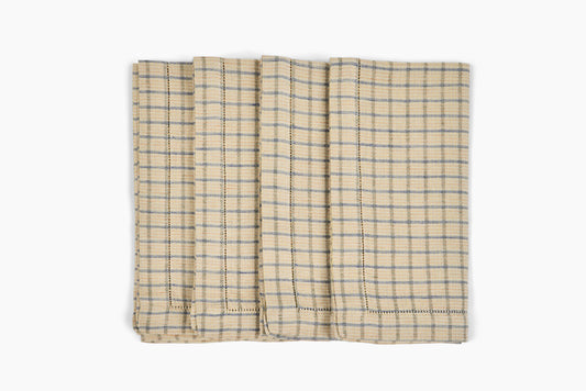 Commune Napkin Limone Check