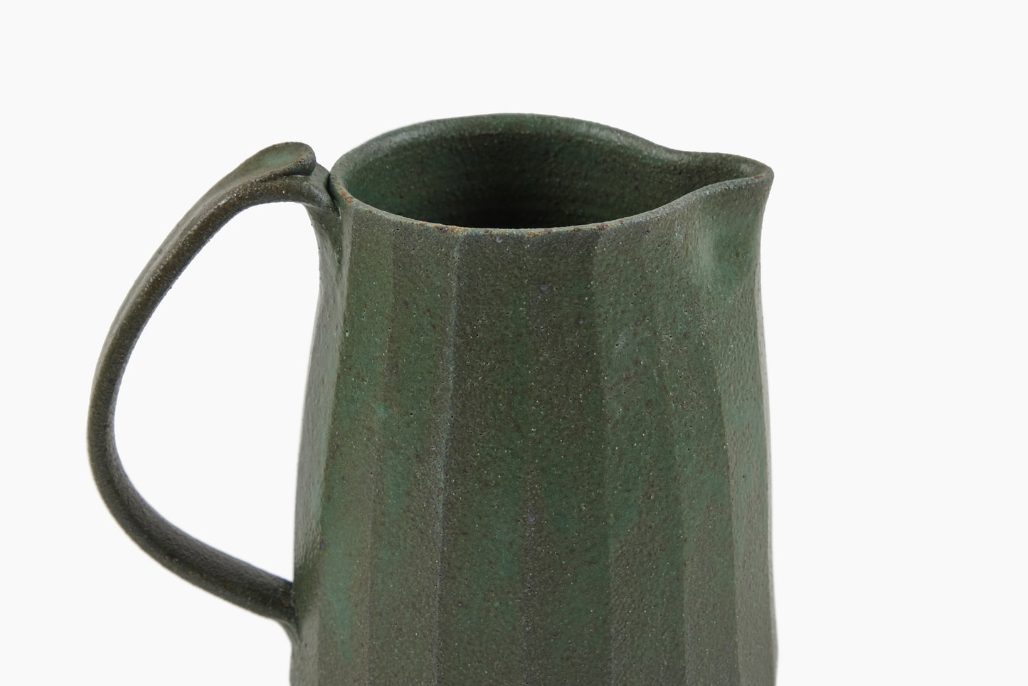 Zoe Dering Faceted Pitcher