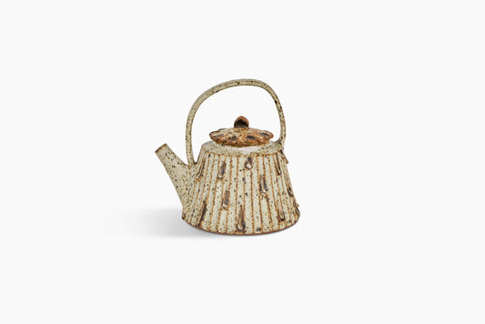 Zoe Dering for Commune Teapot Speckle Fluted Drip
