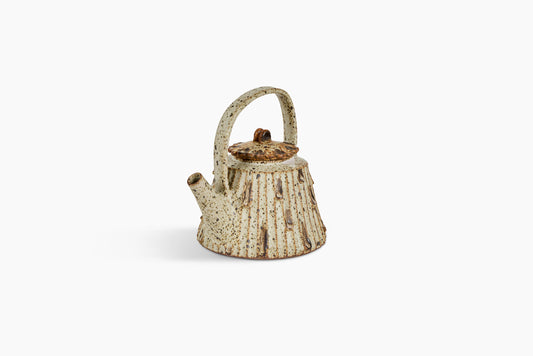 Zoe Dering for Commune Teapot Speckle Fluted Drip