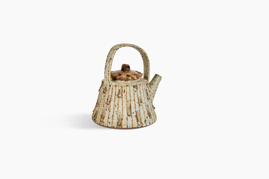 Zoe Dering for Commune Teapot Speckle Fluted Drip