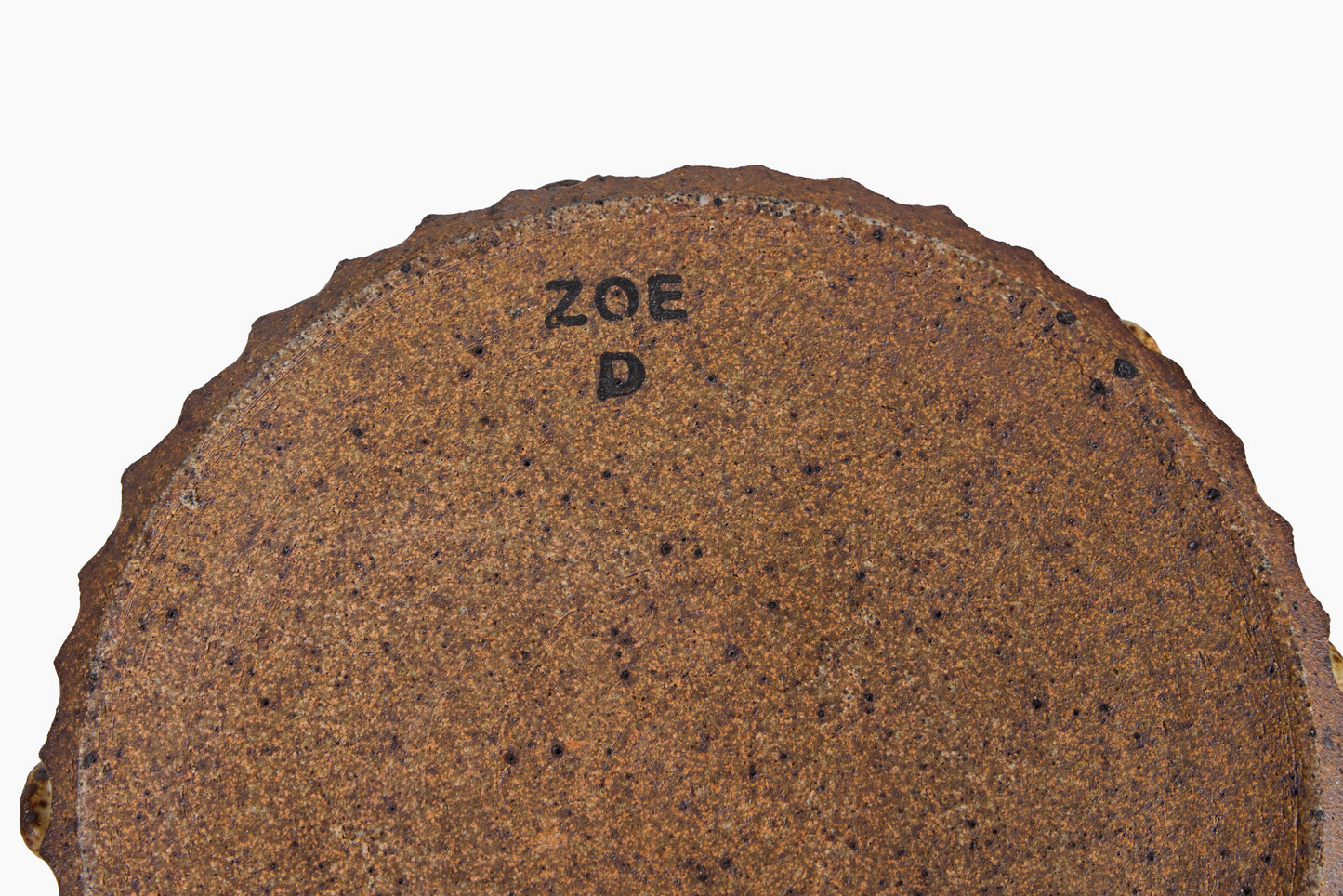 Zoe Dering for Commune Teapot Speckle Fluted Drip