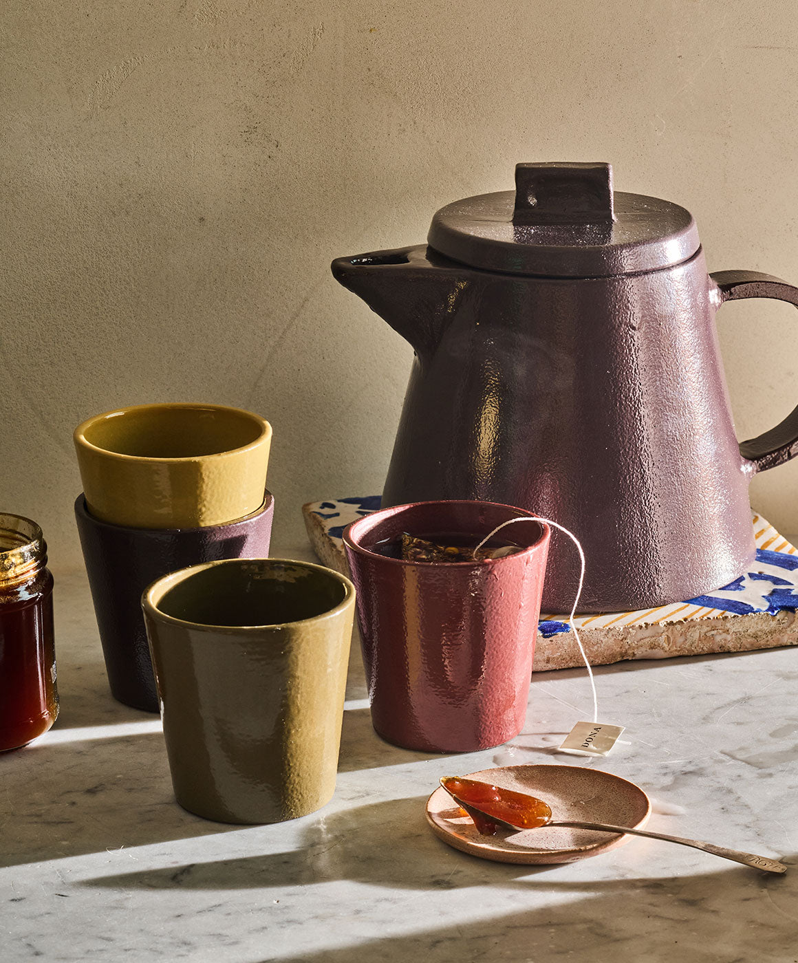 Il Buco Vita for Commune Teapot