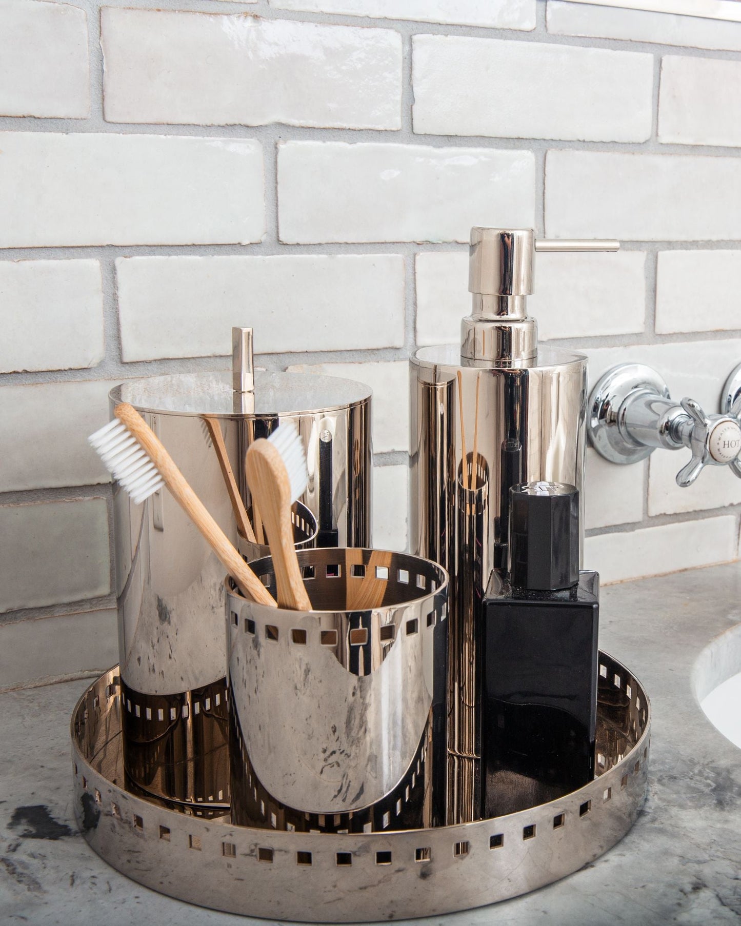 Remains for Commune Tall Paavo Soap Dispenser