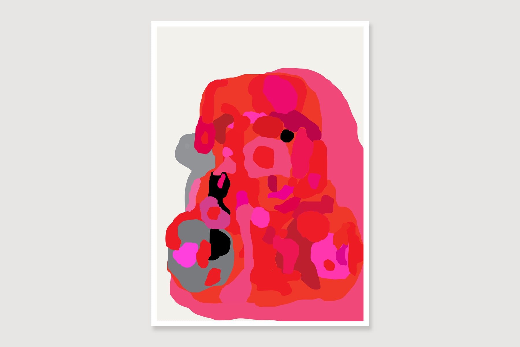 Mike Mills for Commune Red Flapper Poster – Commune Shop, image size:1800x1200