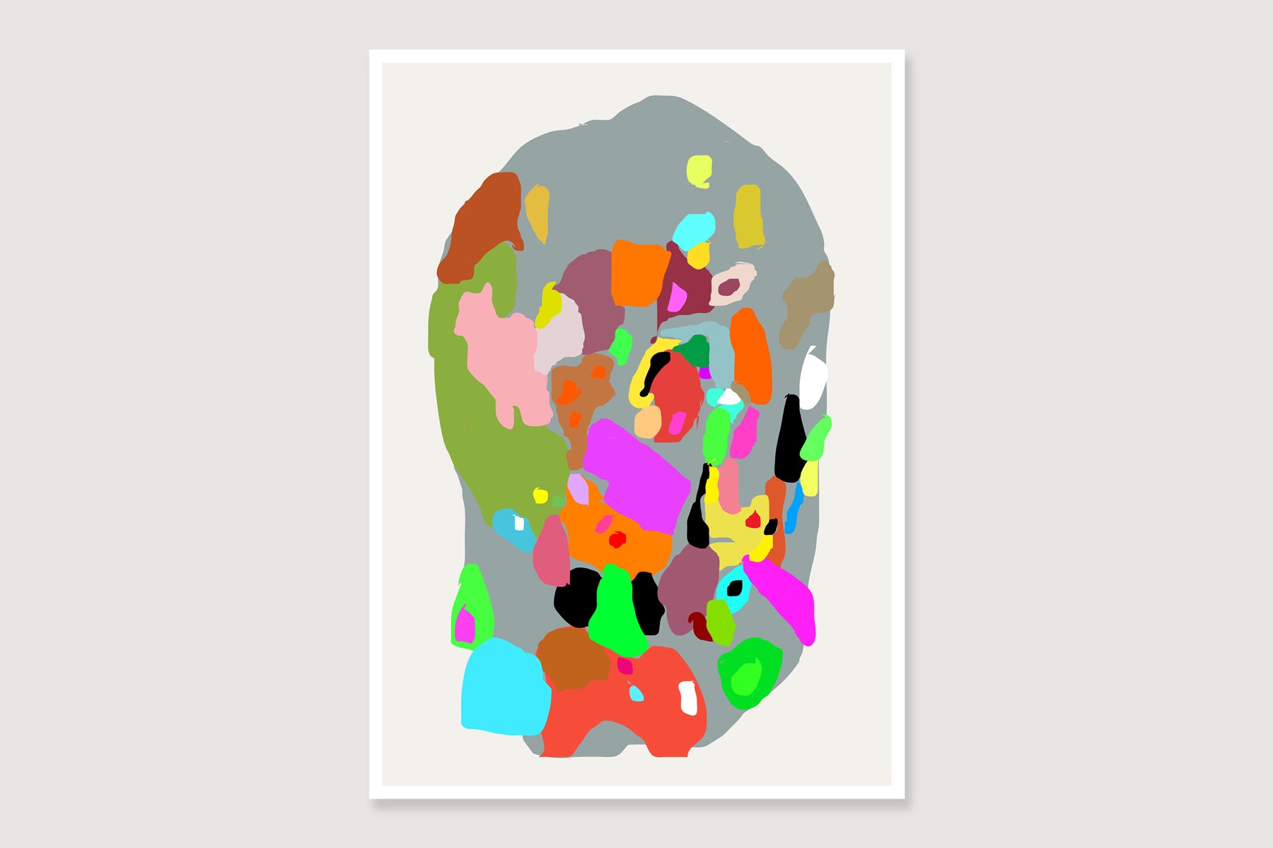 Mike Mills for Commune Grey Flapper Poster – Commune Shop