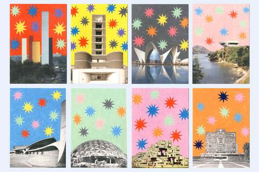 Postcards by Alia Penner for Commune