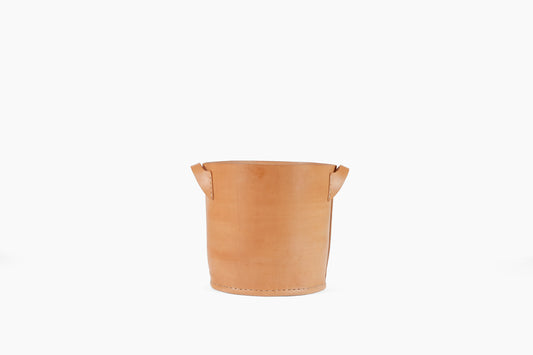 Andrew McAteer for Commune Small Round Leather Basket