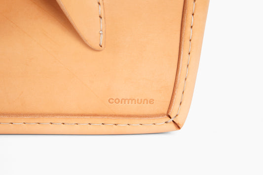 Andrew McAteer for Commune Small Square Leather Basket