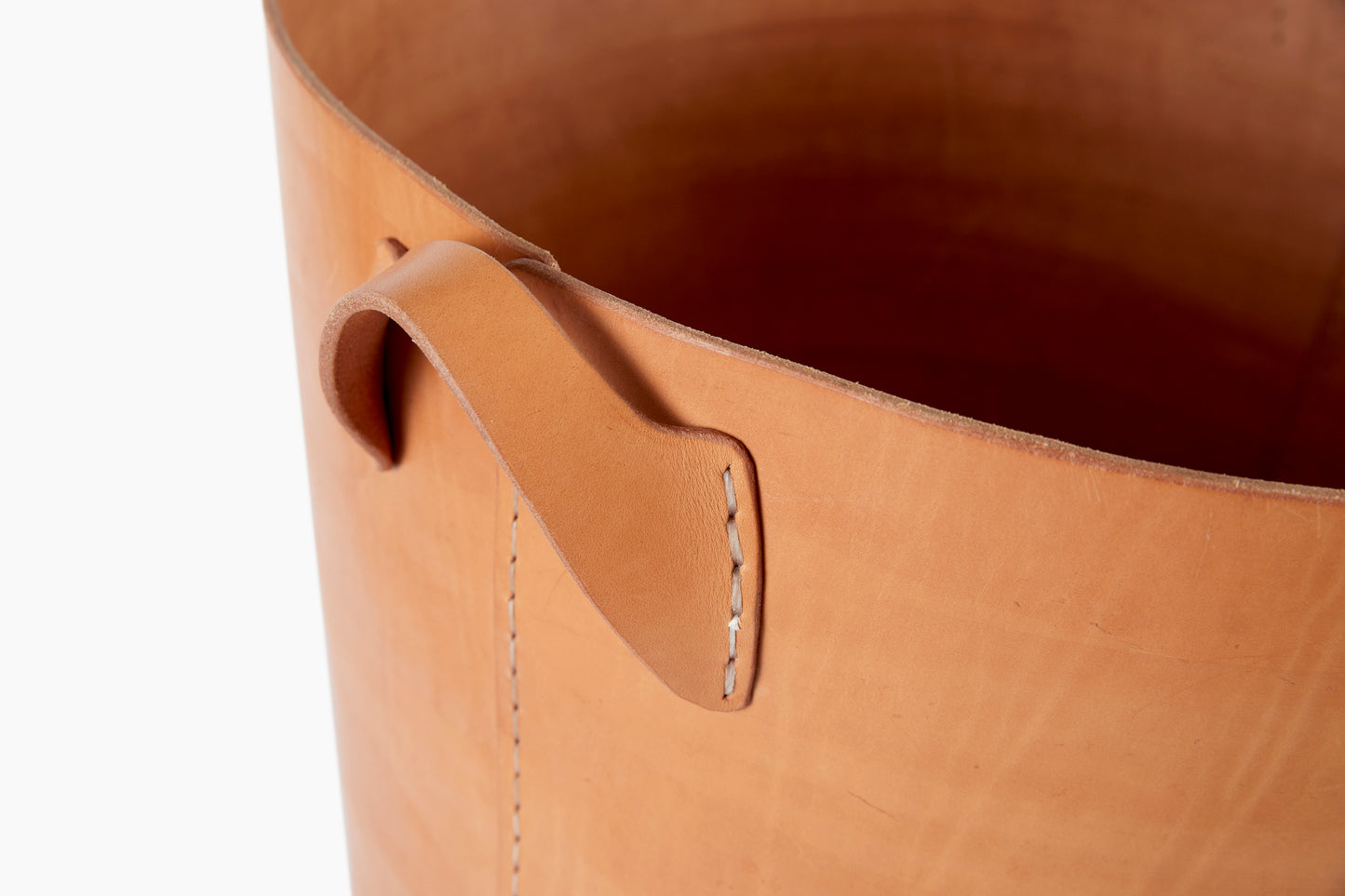 Andrew McAteer for Commune Small Round Leather Basket