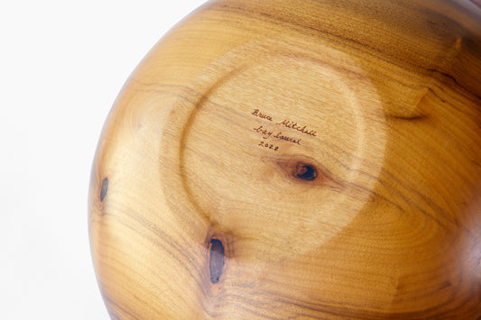 Bruce Mitchell Bay Laurel Bowl