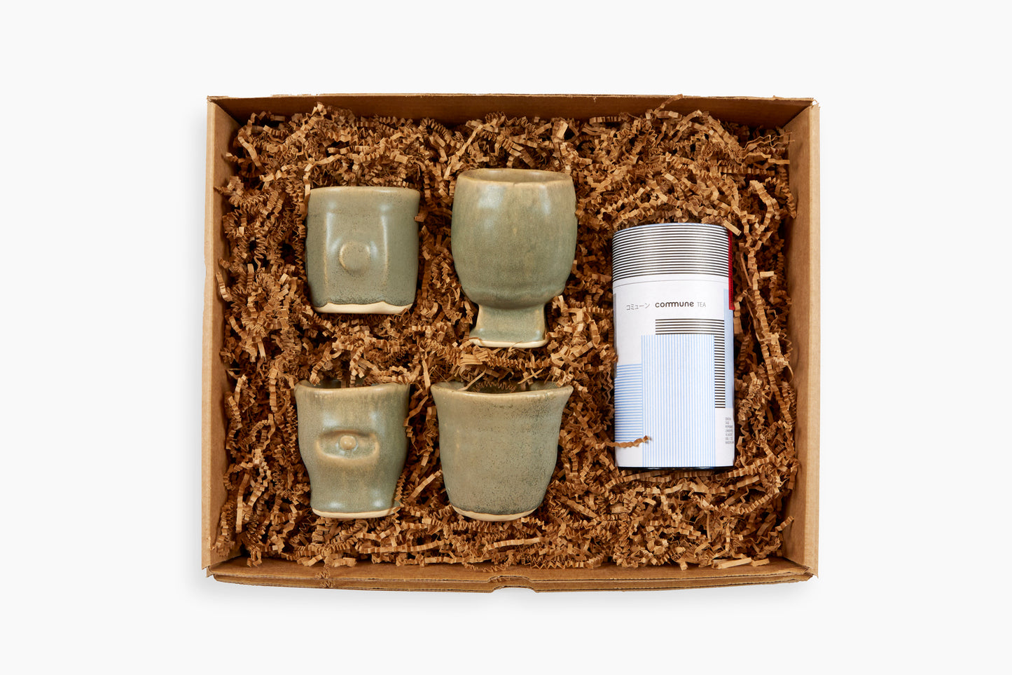 Commune JB Blunk Cups & Tea Gift Box