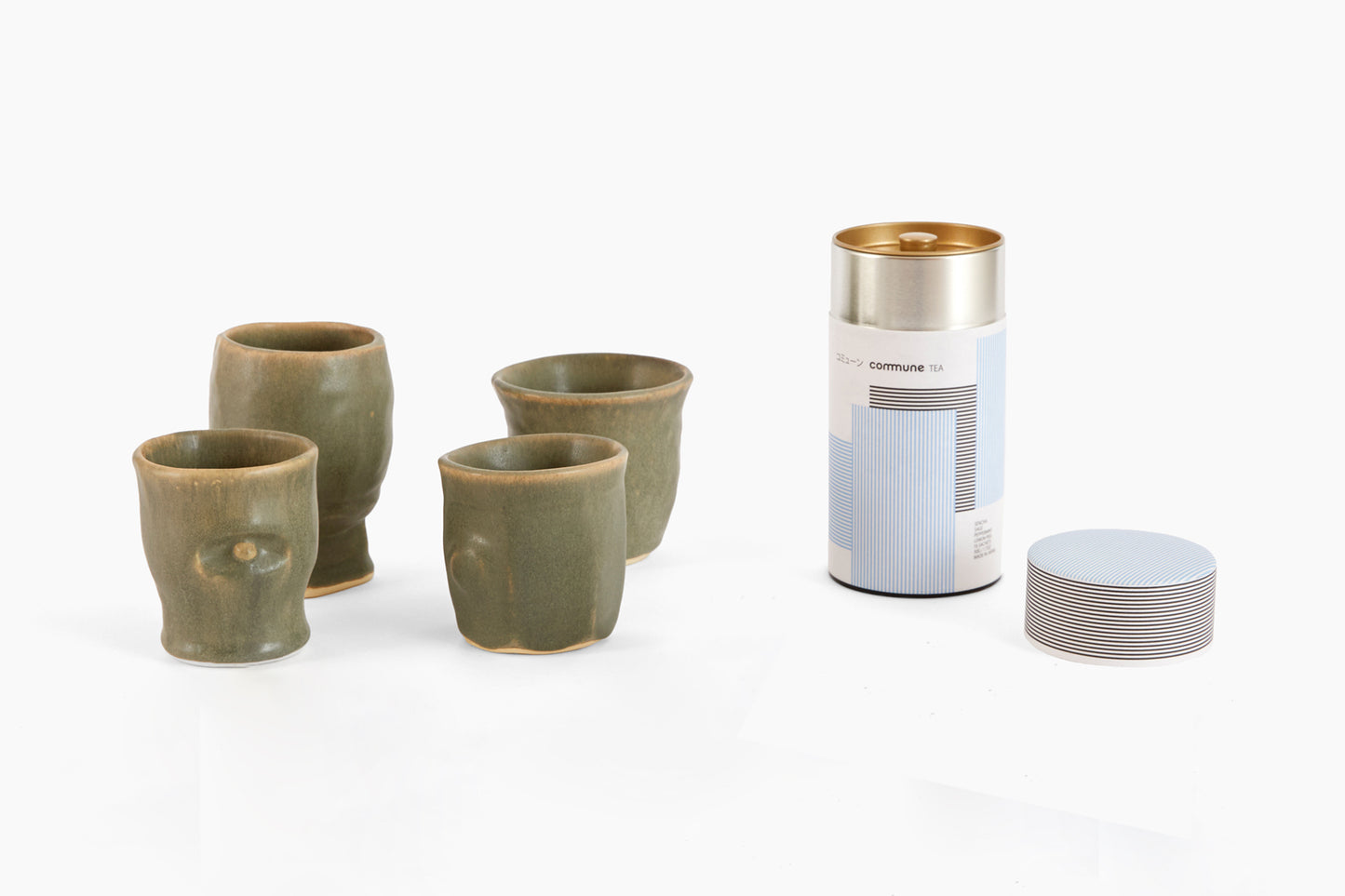 Commune JB Blunk Cups & Tea Gift Box