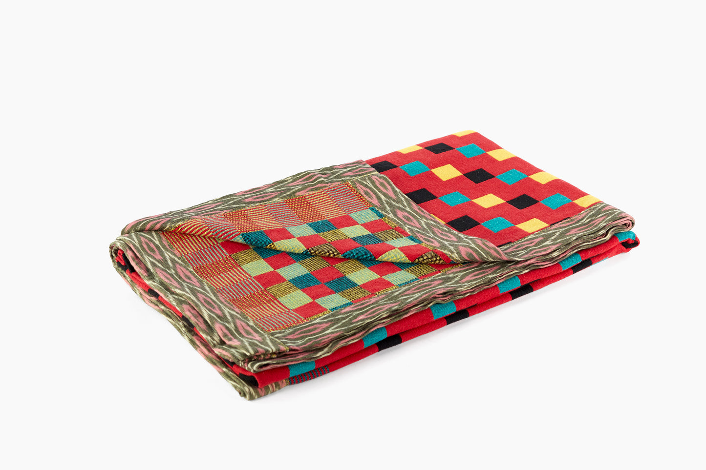 Gregory Parkinson Assamese Blanket