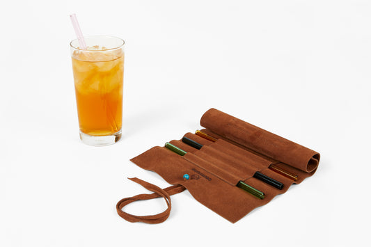 Glass Straws by RTH and Commune
