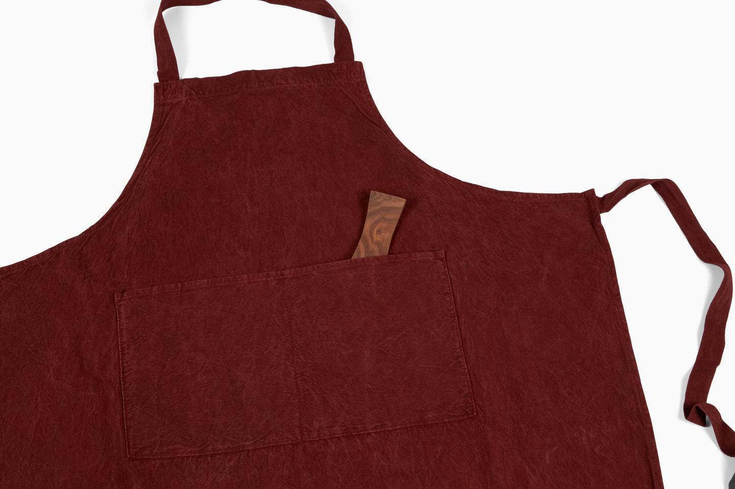 Kanai Kougei Cochineal Dyed Apron