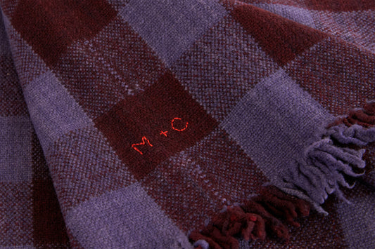 Marina Contro for Commune Woven Blanket