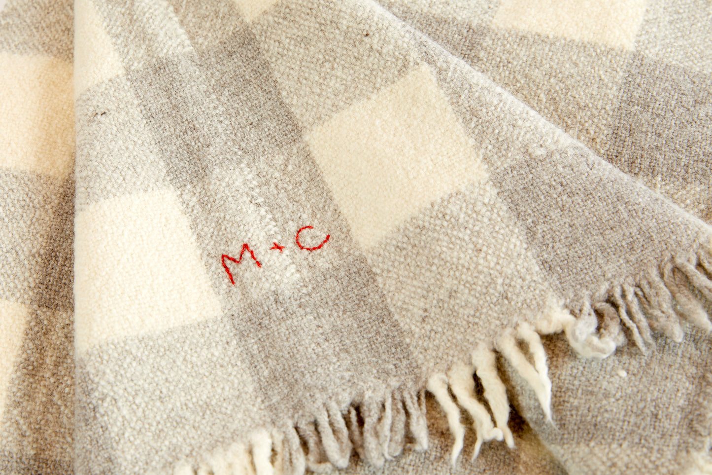 Marina Contro for Commune Woven Blanket