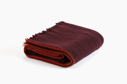 Marina Contro for Commune Woven Blanket