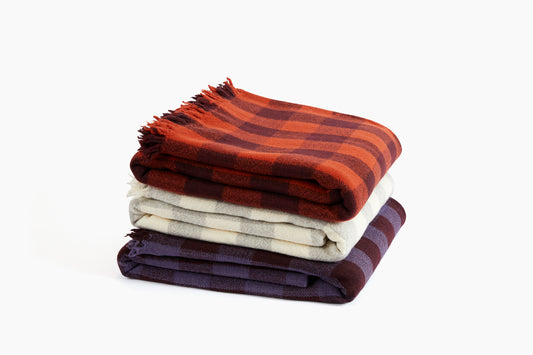 Marina Contro for Commune Woven Blanket