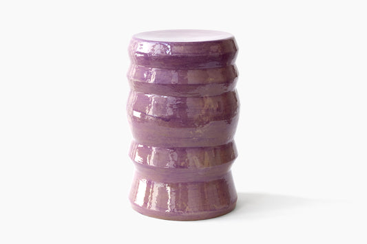 Matt Merkel Hess Ceramic Stool