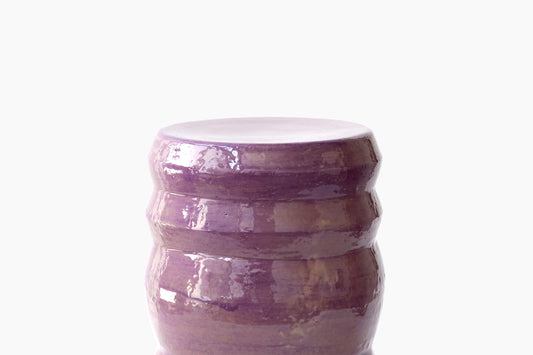 Matt Merkel Hess Ceramic Stool