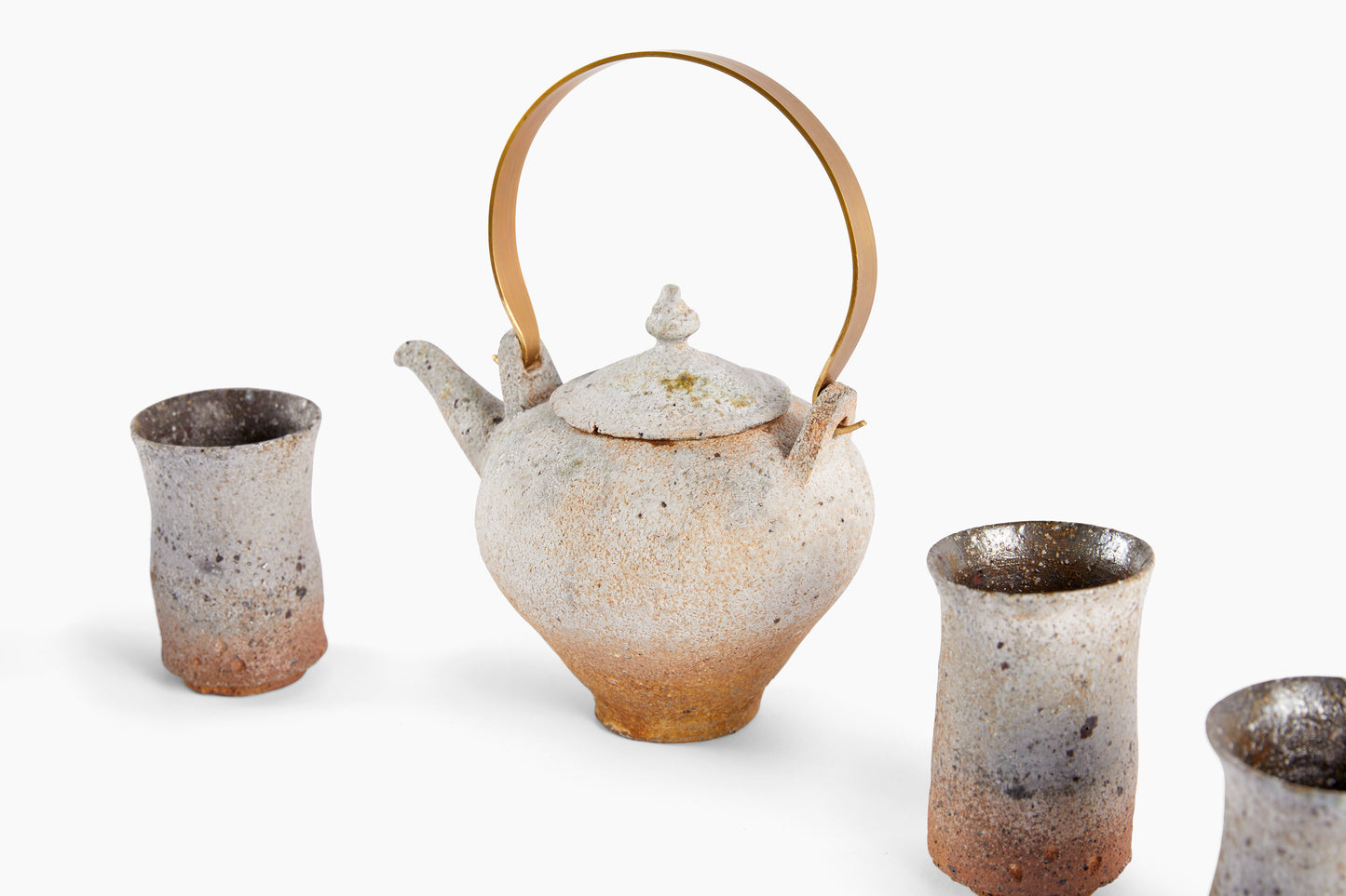 Masahiko Yamamoto Teapot Set