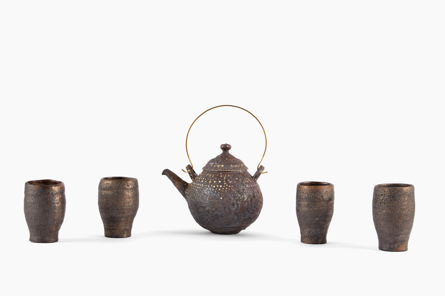 Masahiko Yamamoto Teapot Set