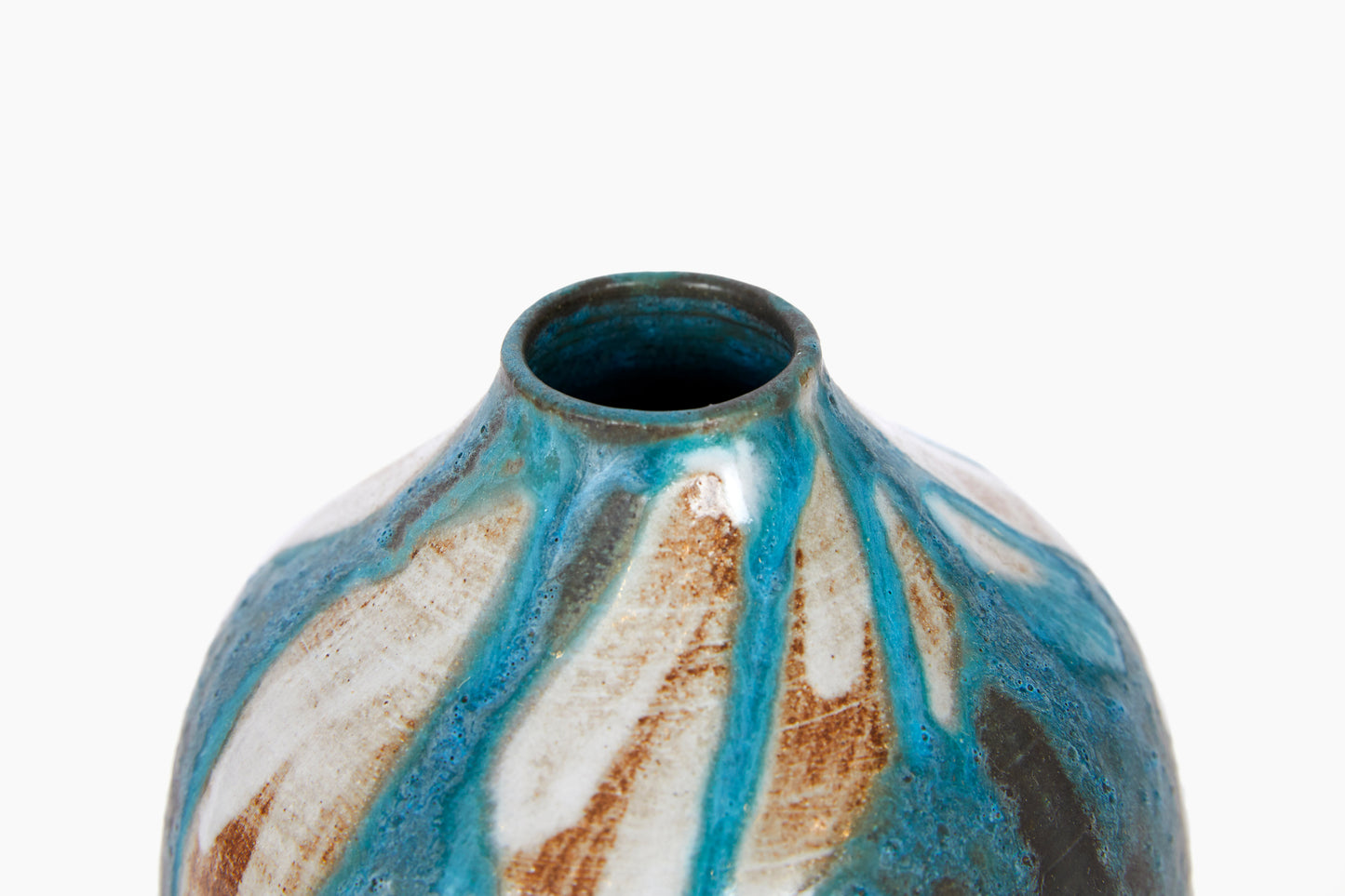 Peter Speliopoulos Ceramic Veins Vase