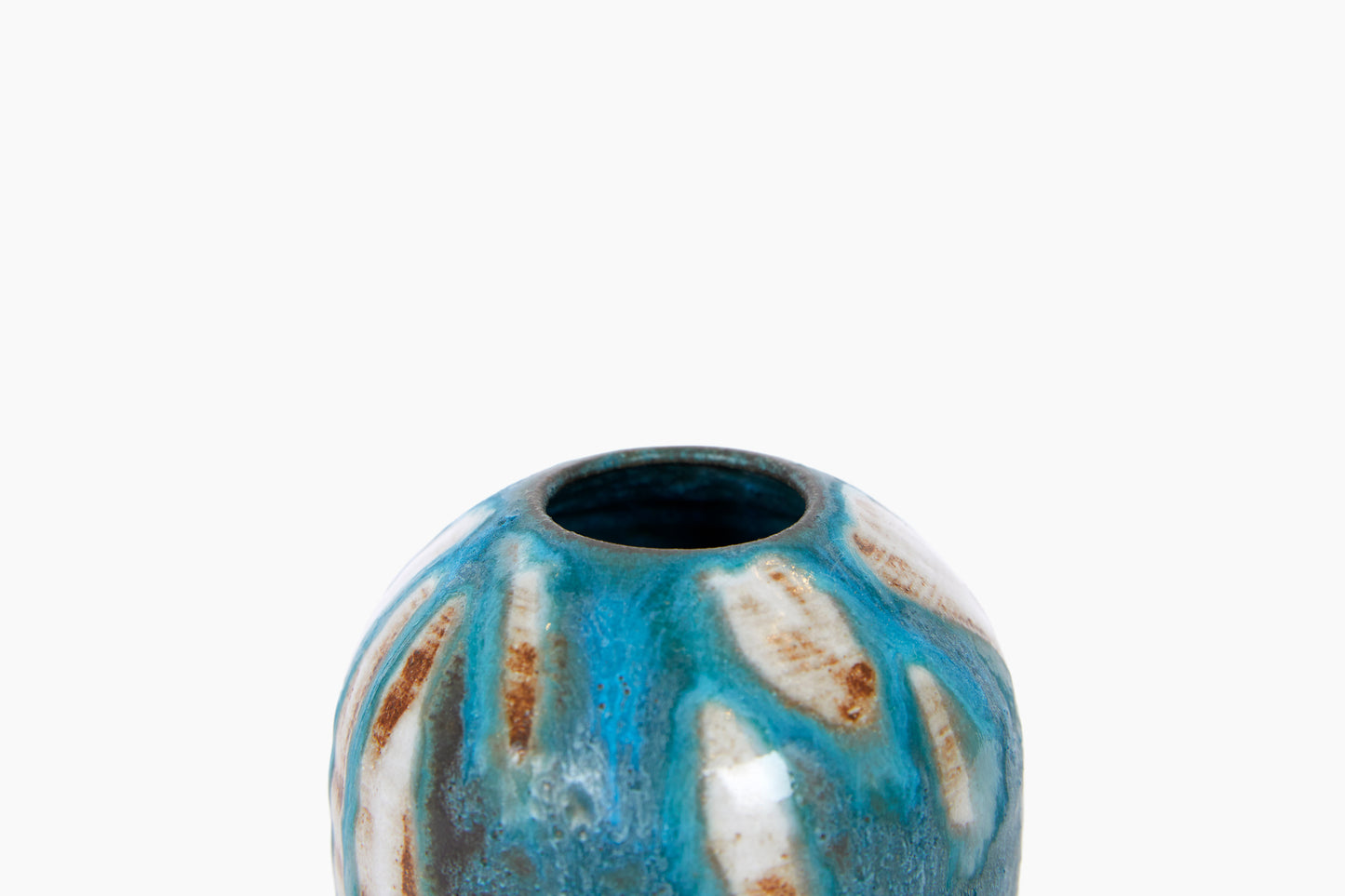 Peter Speliopoulos Ceramic Veins Vase