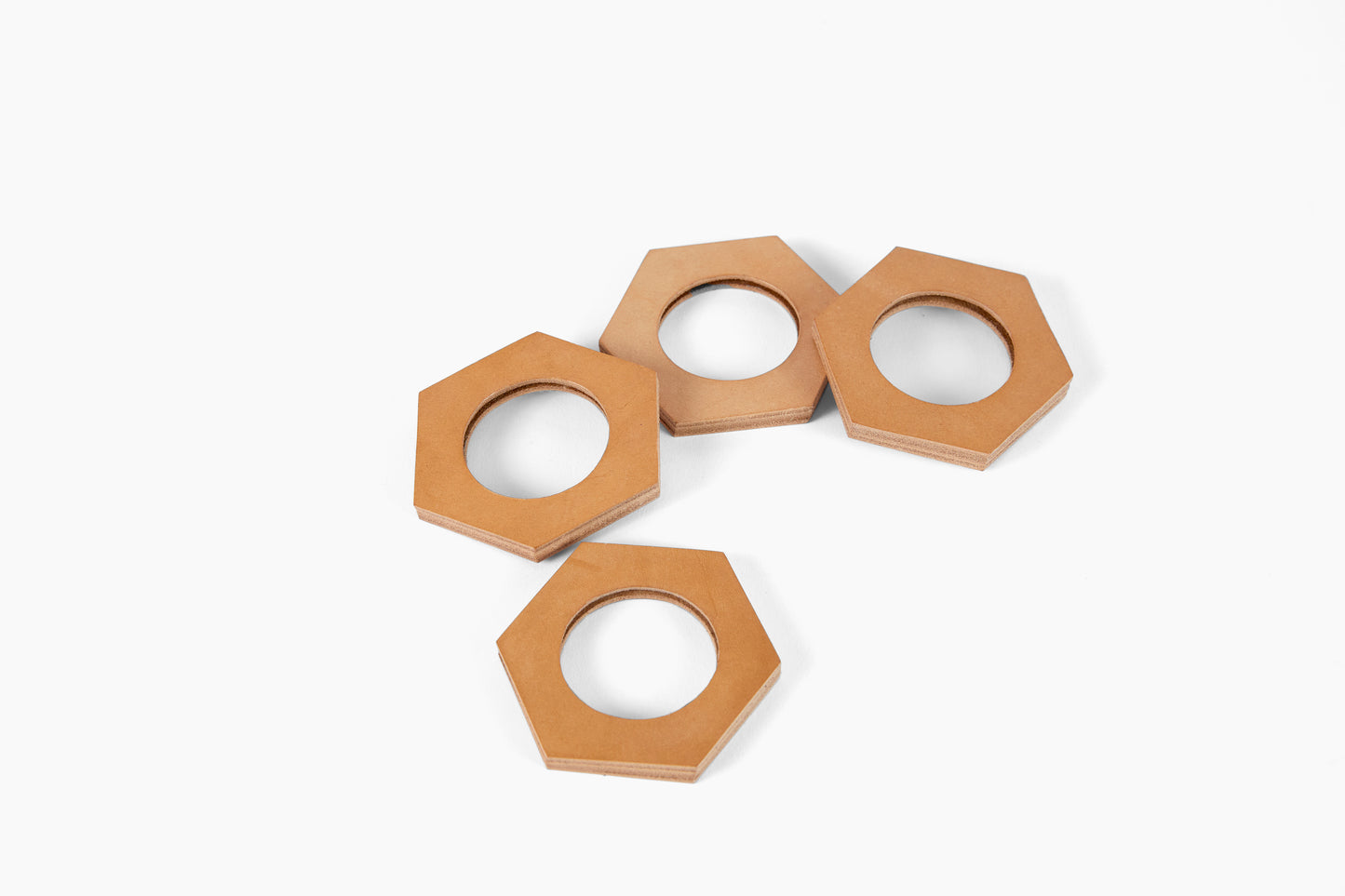Peter Speliopoulos for Commune Leather Napkin Rings