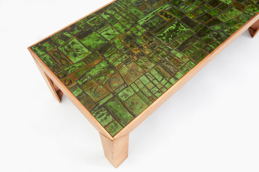 Sofia Londoño for Commune Copper Outdoor Table