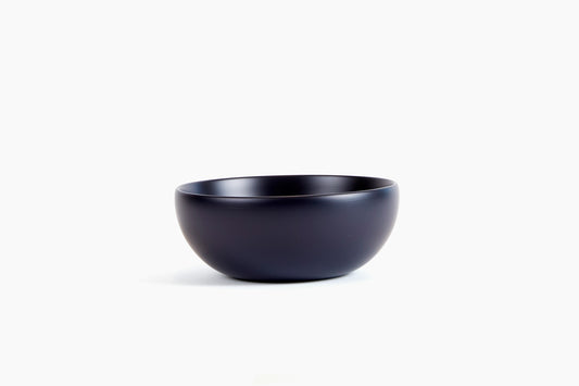 Shoji Morinaga Indigo Lacquer Bowl