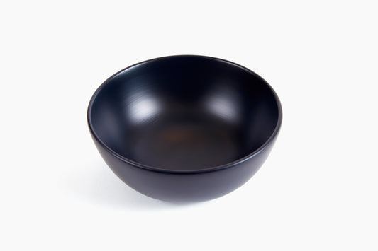 Shoji Morinaga Indigo Lacquer Bowl